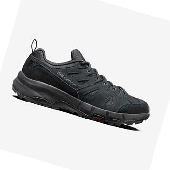 Salomon ODYSSEY ADVANCED Tornacipő Női Fekete | HU 2930HAP